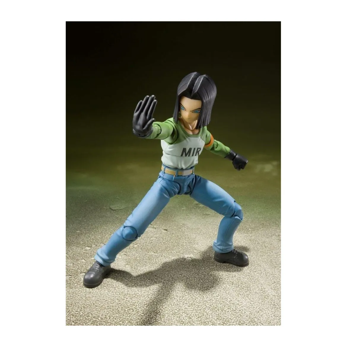 Bandai Tamashii - Dragon Ball Super - C17 - Android 17 Universe Survival Saga - SHF Figuarts