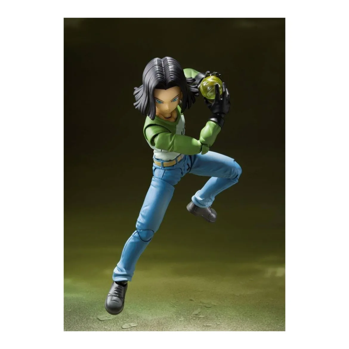 Bandai Tamashii - Dragon Ball Super - C17 - Android 17 Universe Survival Saga - SHF Figuarts