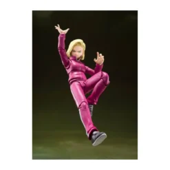 Bandai Tamashii - Dragon Ball Super - C18 - Android 18 Universe Survival Saga - SHF Figuarts
