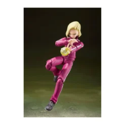 Bandai Tamashii - Dragon Ball Super - C18 - Android 18 Universe Survival Saga - SHF Figuarts