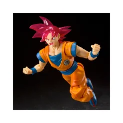 Bandai Tamashii - Dragon Ball Super - SON GOKU Super Saiyan God Event Exclusive Color Edition - SHF SHFiguarts