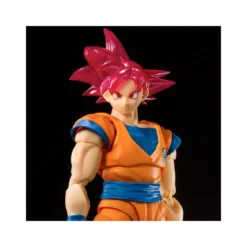 Bandai Tamashii - Dragon Ball Super - SON GOKU Super Saiyan God Event Exclusive Color Edition - SHF SHFiguarts