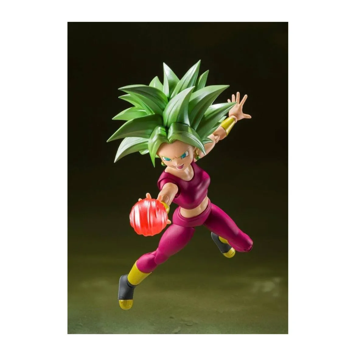 Bandai Tamashii - DRAGON BALL SUPER - Super Saiyan Kefla - SHF SHFiguarts