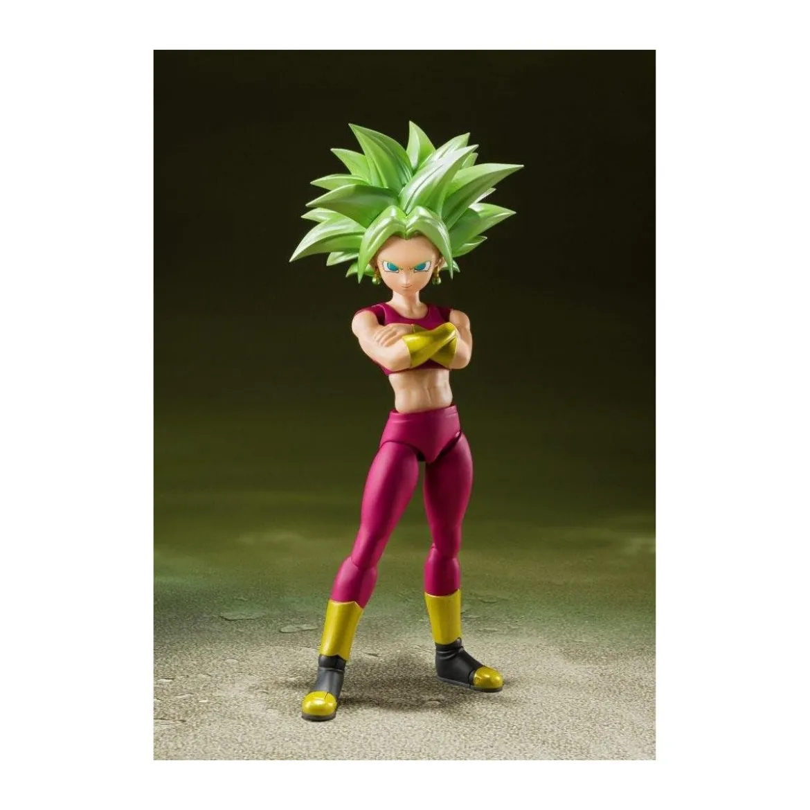 Bandai Tamashii - DRAGON BALL SUPER - Super Saiyan Kefla - SHF SHFiguarts