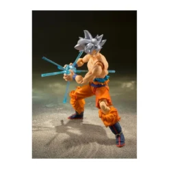 Bandai Tamashii - Dragon Ball Super - SHF SHFiguarts - Son Goku Ultra Instinct - Migatte No Gokui - 16cm