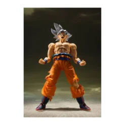 Bandai Tamashii - Dragon Ball Super - SHF SHFiguarts - Son Goku Ultra Instinct - Migatte No Gokui - 16cm
