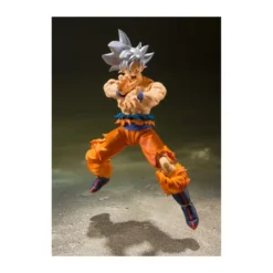 Bandai Tamashii - Dragon Ball Super - SHF SHFiguarts - Son Goku Ultra Instinct - Migatte No Gokui - 16cm