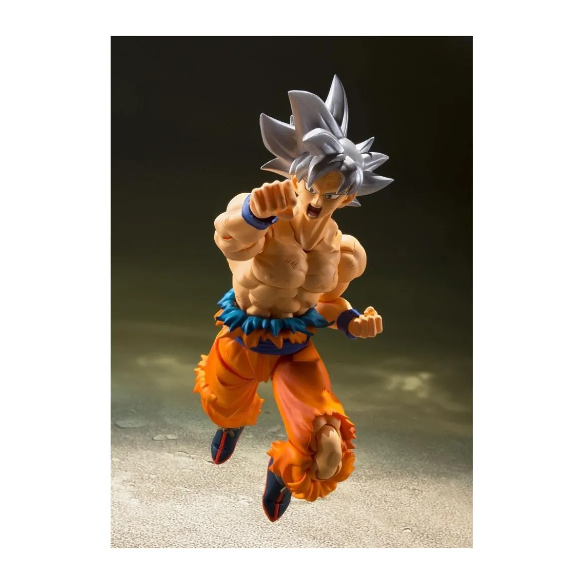 Bandai Tamashii - Dragon Ball Super - SHF SHFiguarts - Son Goku Ultra Instinct - Migatte No Gokui - 16cm