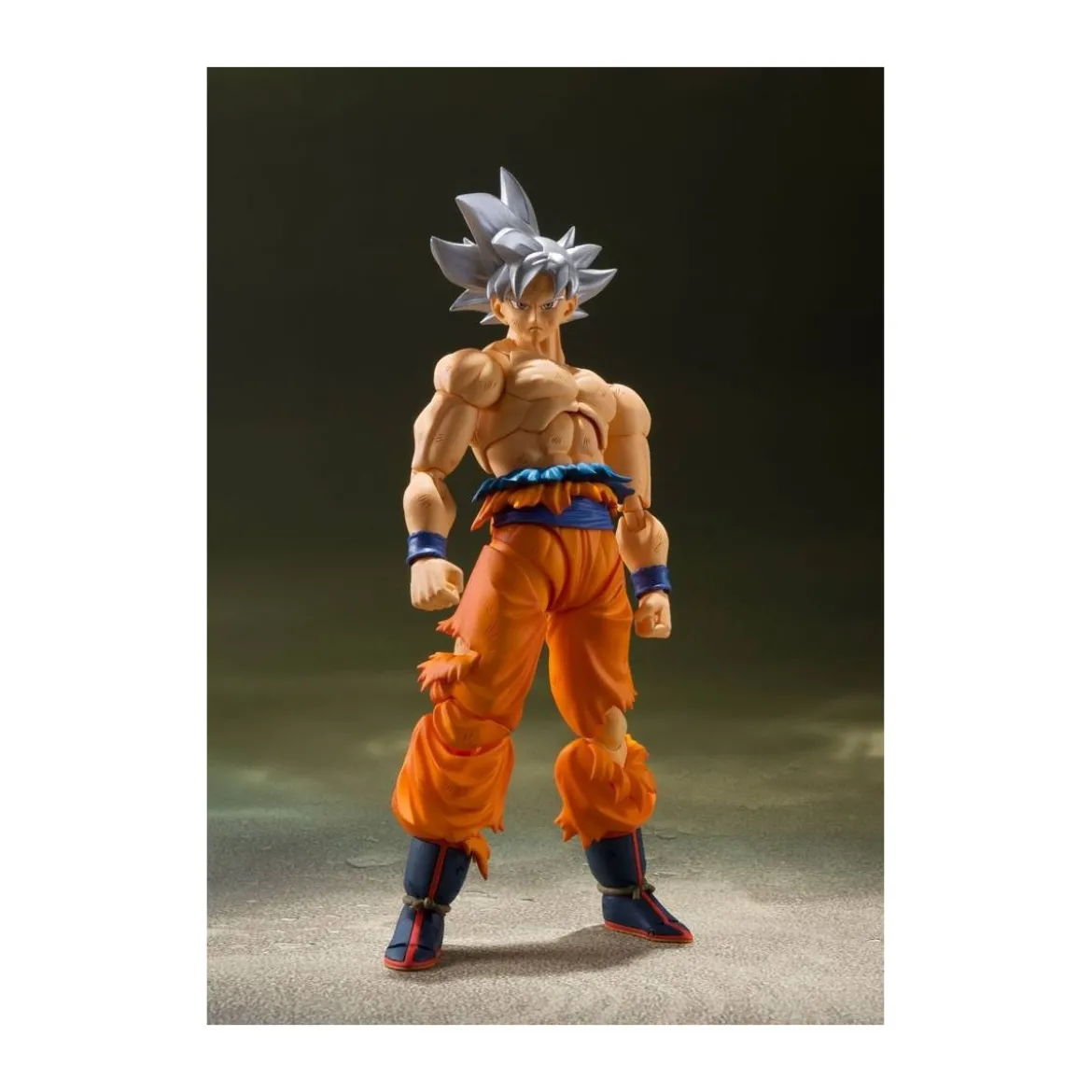 Bandai Tamashii - Dragon Ball Super - SHF SHFiguarts - Son Goku Ultra Instinct - Migatte No Gokui - 16cm
