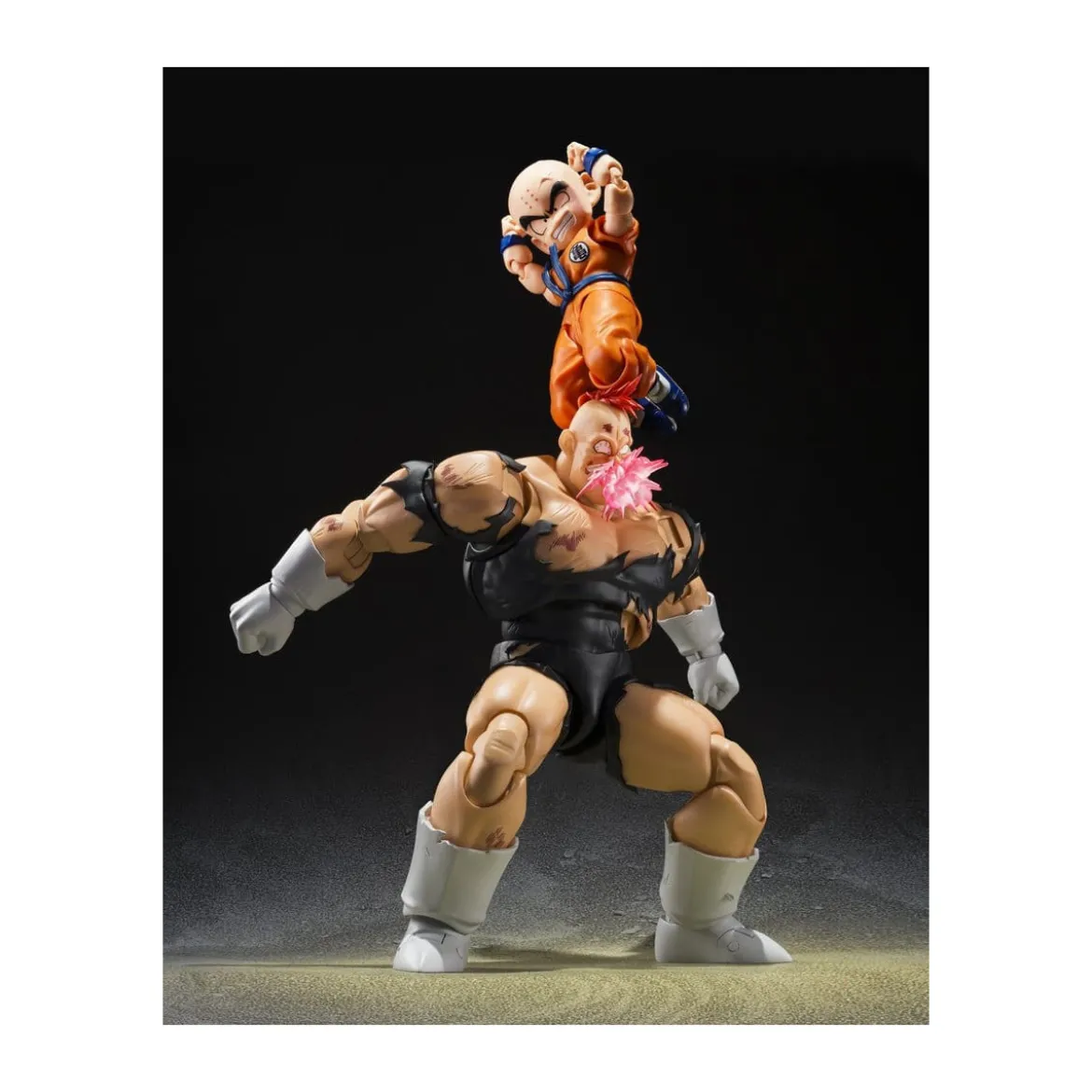 Bandai Tamashii - Dragon Ball Z SHF SHFiguarts - Recoome - The Nightmare Recoome -