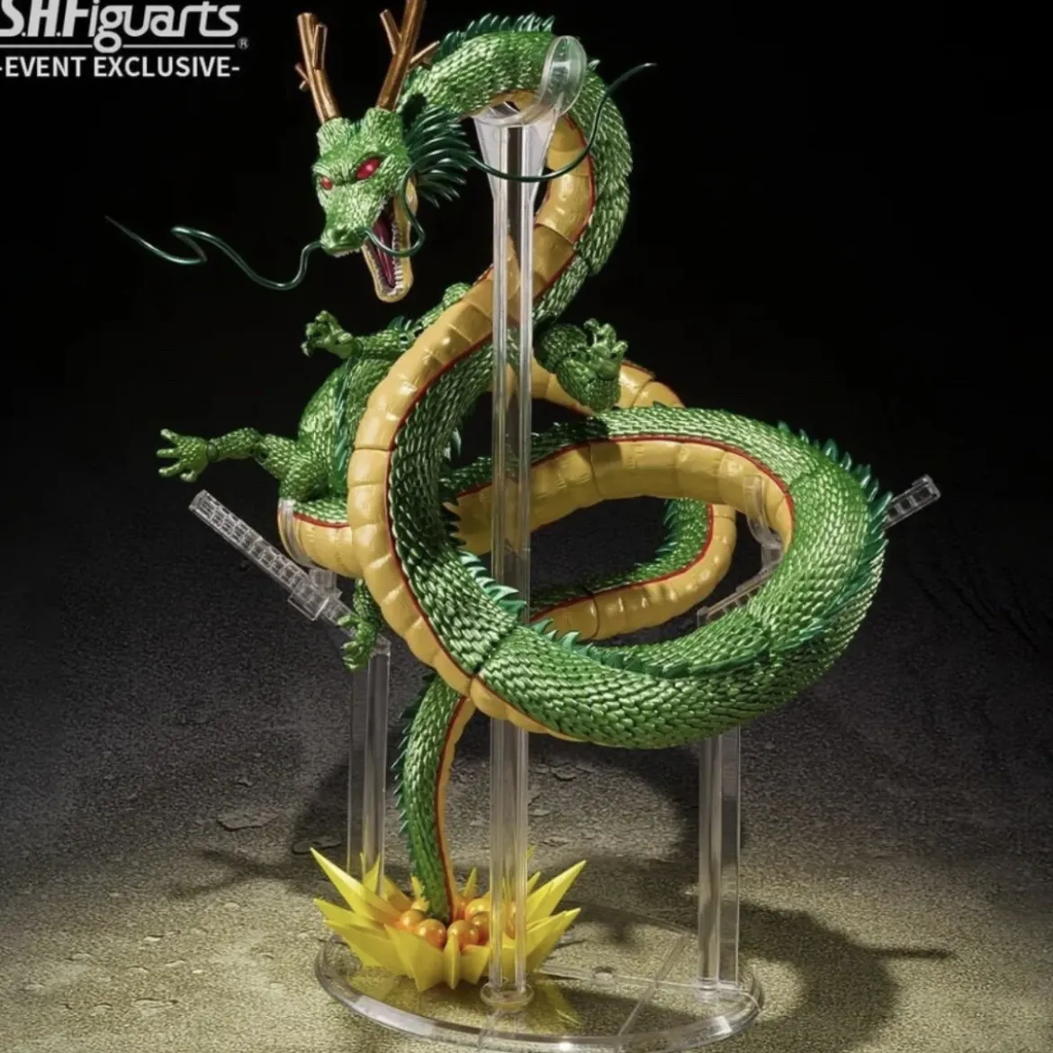 Bandai Tamashii - Dragon Ball Z - Shenron Exclusive Edition (2022) - SHF SHFiguarts