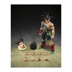 Bandai Tamashii - Dragon Ball Z - Bardock the Father of Goku - SHF SHFiguarts