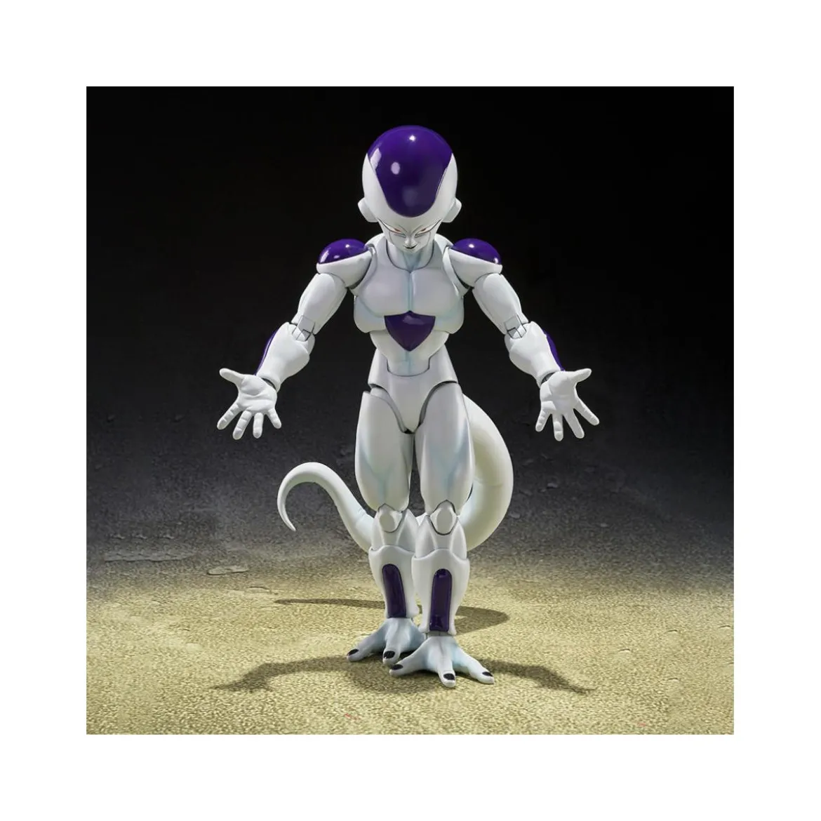 Bandai Tamashii - DRAGON BALL Z Frieza Fourth Form: THE UNIVERSE'S BOTTOMLESS POWER - SHF SHFiguarts