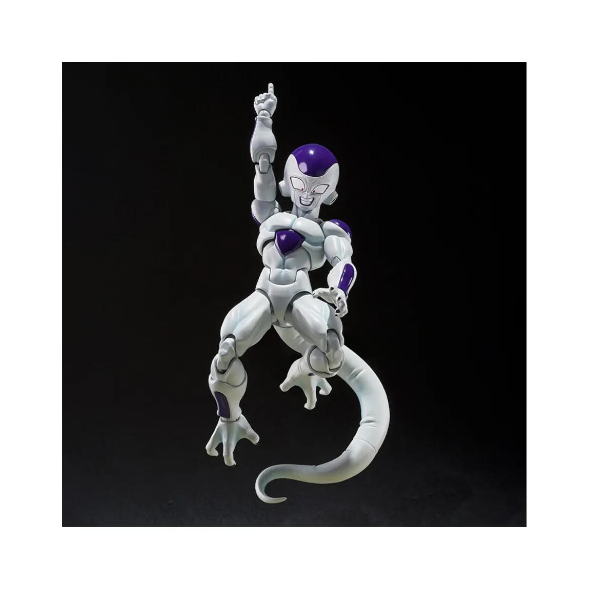 Bandai Tamashii - DRAGON BALL Z Frieza Fourth Form: THE UNIVERSE'S BOTTOMLESS POWER - SHF SHFiguarts