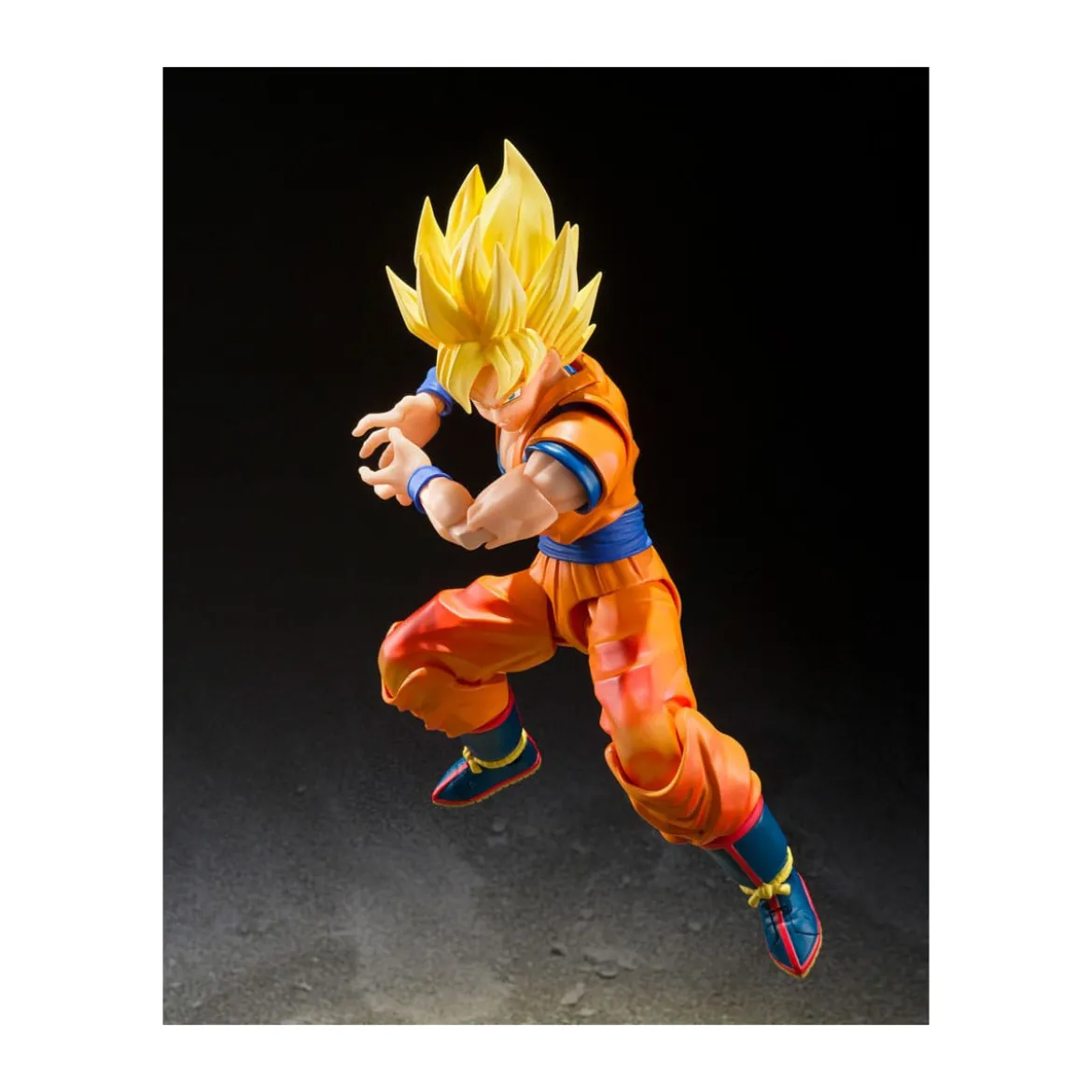 Bandai Tamashii - Dragon Ball Z - Super Saiyan Son Goku The Games Begin Ver. - SHF SHFiguarts