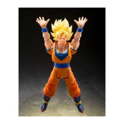 Bandai Tamashii - Dragon Ball Z - Super Saiyan Son Goku The Games Begin Ver. - SHF SHFiguarts