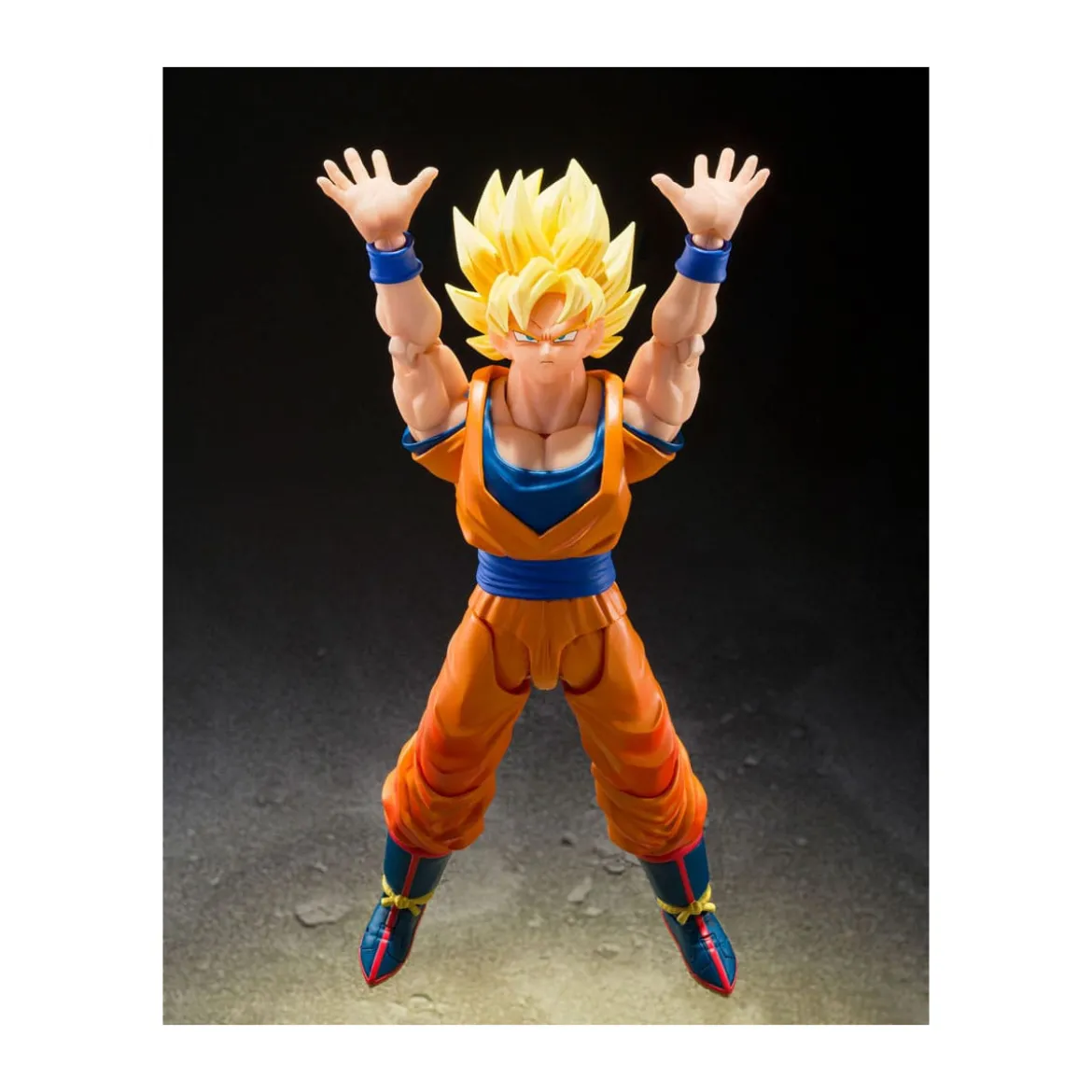Bandai Tamashii - Dragon Ball Z - Super Saiyan Son Goku The Games Begin Ver. - SHF SHFiguarts