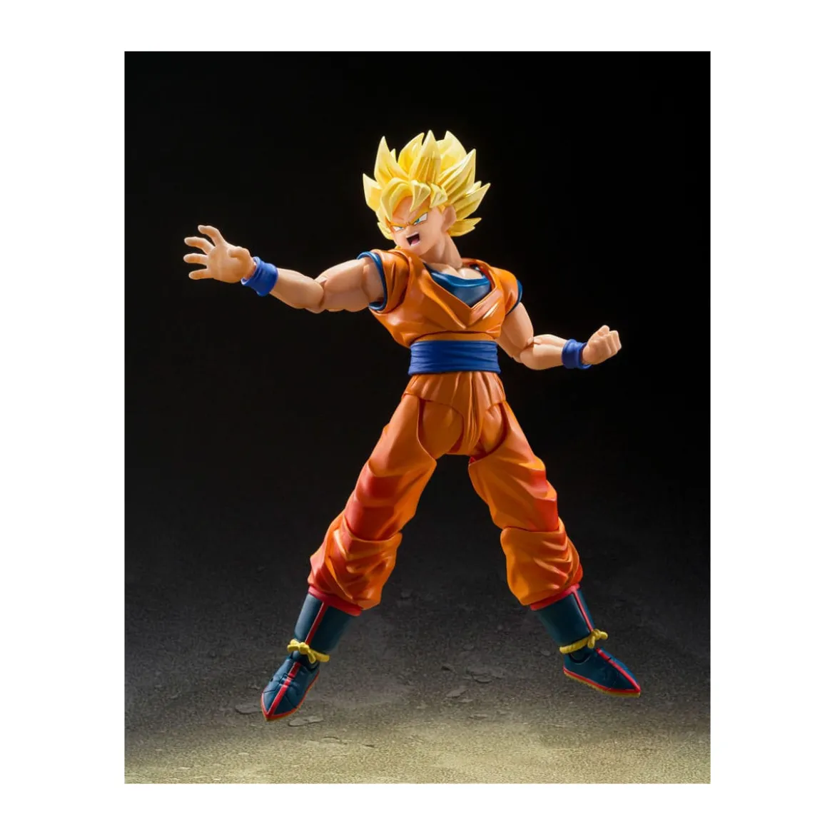 Bandai Tamashii - Dragon Ball Z - Super Saiyan Son Goku The Games Begin Ver. - SHF SHFiguarts
