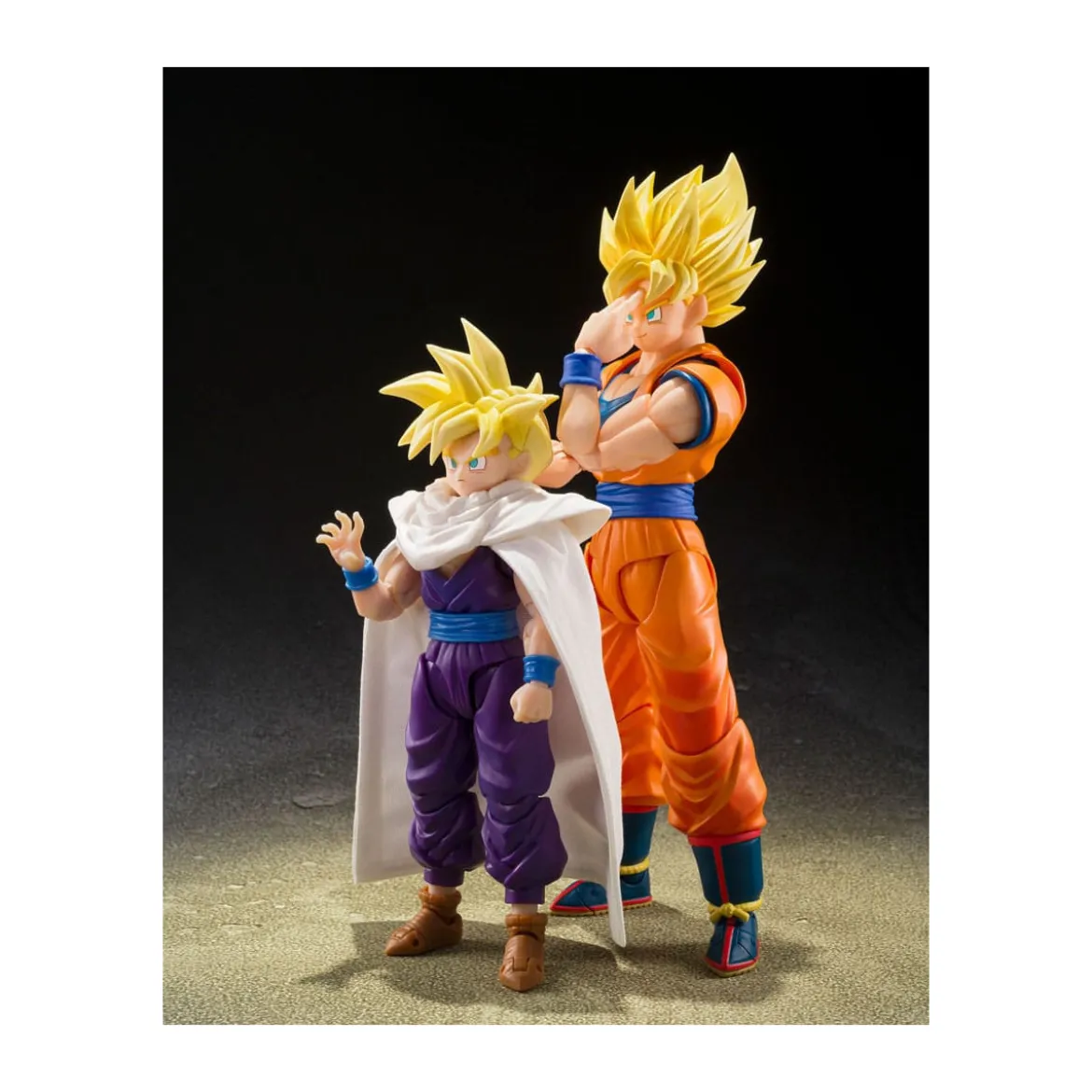 Bandai Tamashii - Dragon Ball Z - Super Saiyan Son Goku The Games Begin Ver. - SHF SHFiguarts