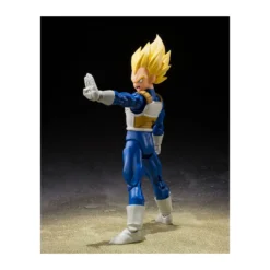 Bandai Tamashii - Dragon Ball Z - Super Saiyan Vegeta (Dangerous Pride) - SHF SHFiguarts