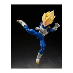 Bandai Tamashii - Dragon Ball Z - Super Saiyan Vegeta (Dangerous Pride) - SHF SHFiguarts
