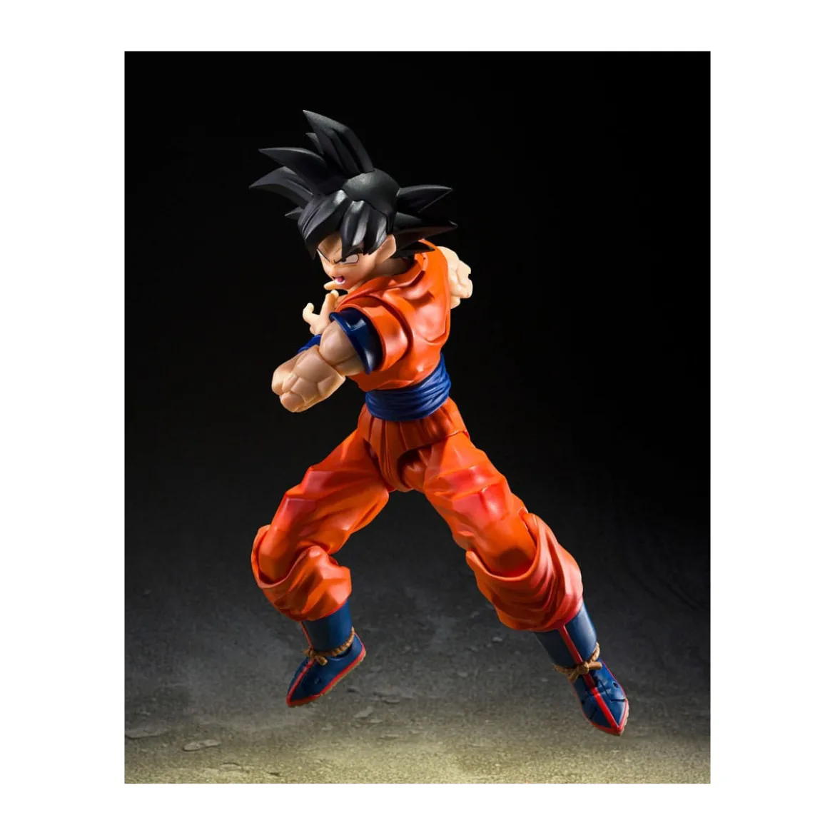 Bandai Tamashii - Dragon Ball Z - Son Goku (The Kind-Hearted Saiyan) - SHF SHFiguarts