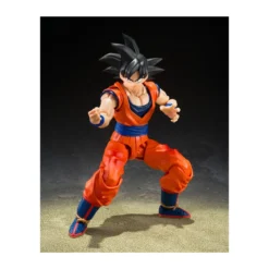 Bandai Tamashii - Dragon Ball Z - Son Goku (The Kind-Hearted Saiyan) - SHF SHFiguarts