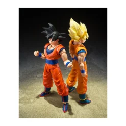 Bandai Tamashii - Dragon Ball Z - Son Goku (The Kind-Hearted Saiyan) - SHF SHFiguarts