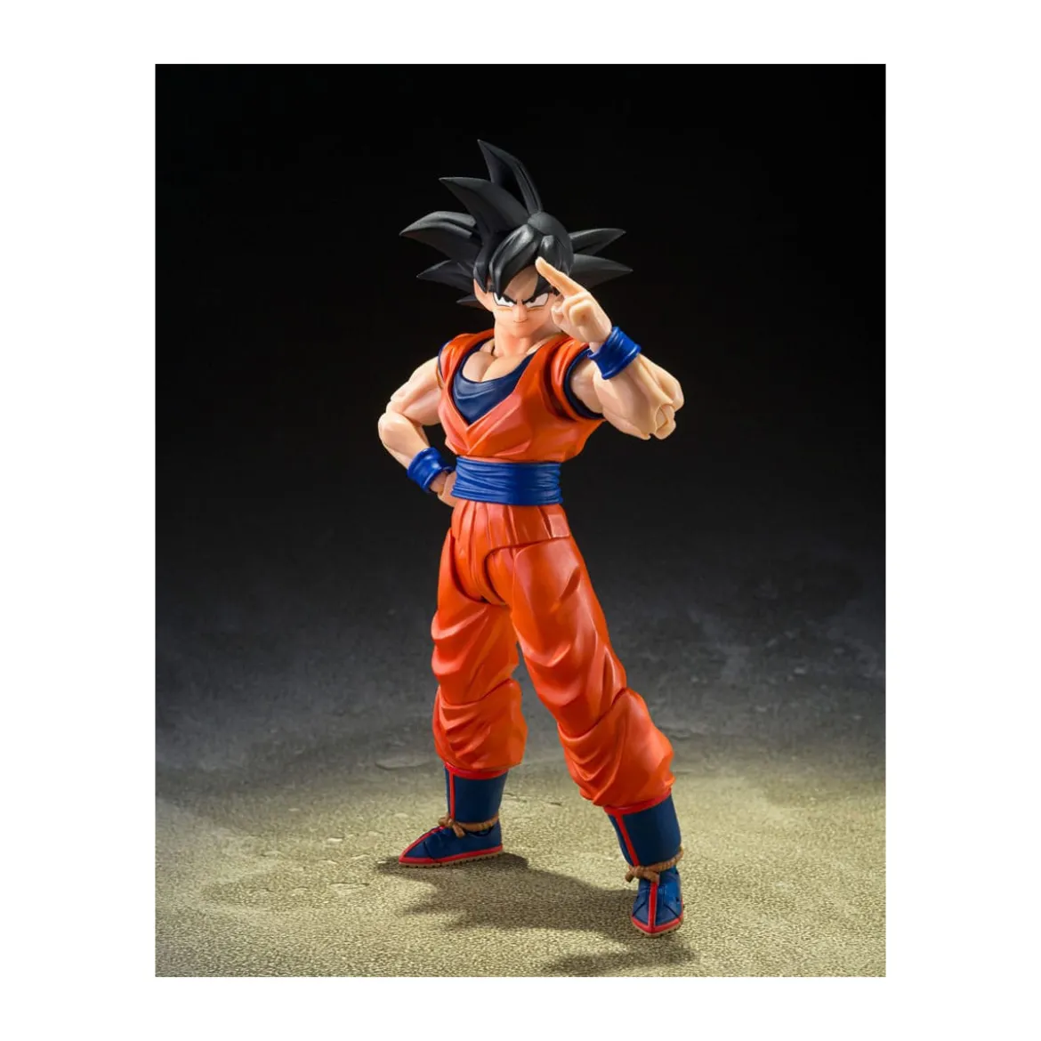 Bandai Tamashii - Dragon Ball Z - Son Goku (The Kind-Hearted Saiyan) - SHF SHFiguarts