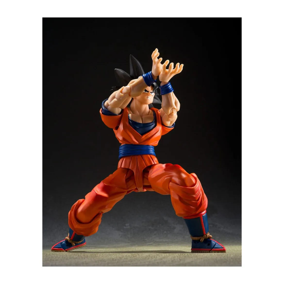 Bandai Tamashii - Dragon Ball Z - Son Goku (The Kind-Hearted Saiyan) - SHF SHFiguarts