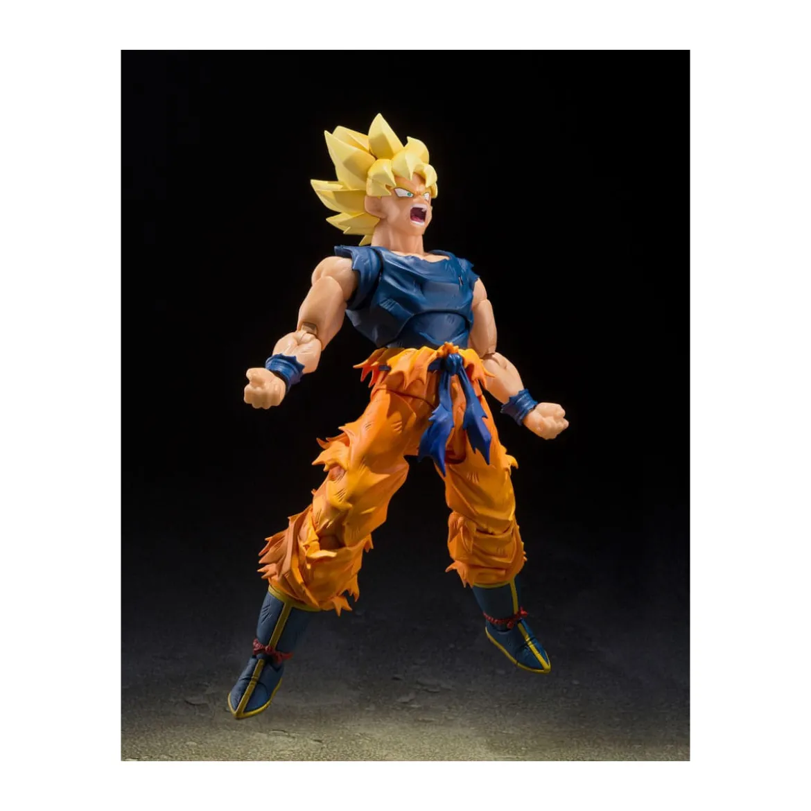 Bandai Tamashii - Dragon Ball Z - Super Saiyan Son Goku (Fighter of Rage) - SHF SHFiguarts