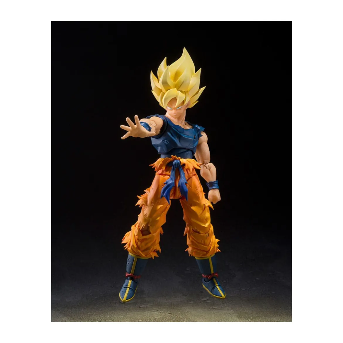 Bandai Tamashii - Dragon Ball Z - Super Saiyan Son Goku (Fighter of Rage) - SHF SHFiguarts