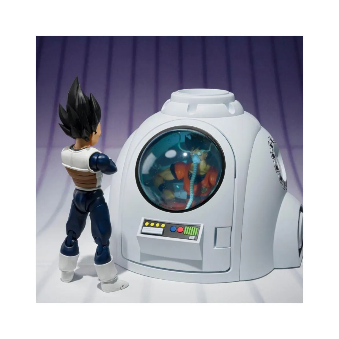 Bandai Tamashii - Dragon Ball Z - Medical Machine Set - SHF SHFiguarts