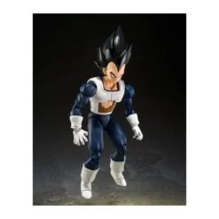 Bandai Tamashii - Dragon Ball Z - VEGETA Old Battle Clothes - SHF SHFiguarts
