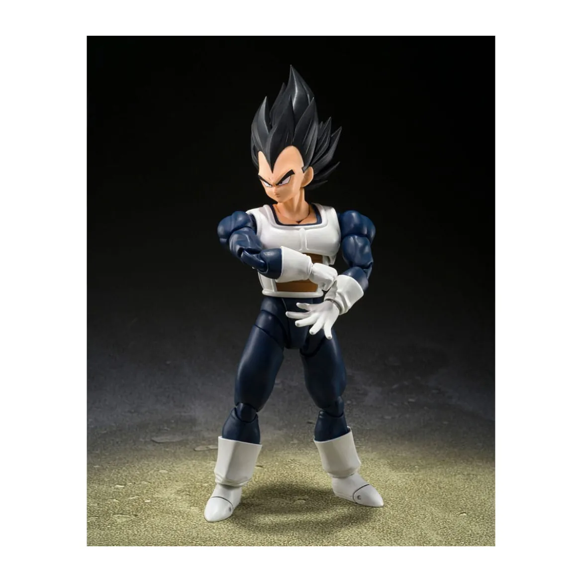 Bandai Tamashii - Dragon Ball Z - VEGETA Old Battle Clothes - SHF SHFiguarts