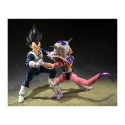 Bandai Tamashii - Dragon Ball Z - VEGETA Old Battle Clothes - SHF SHFiguarts