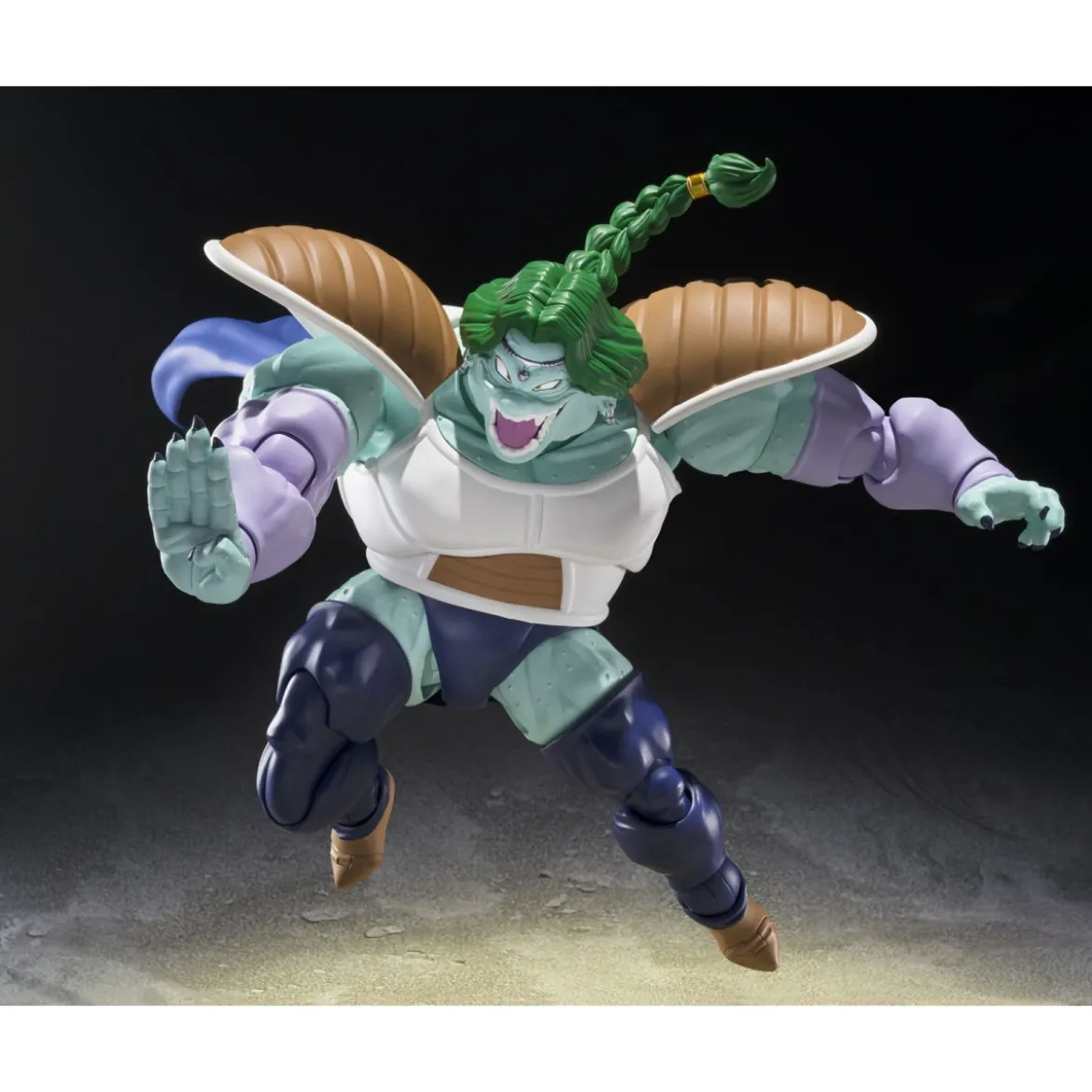 Bandai Tamashii - Dragon Ball Z - ZARBON TRUE POWER VER. - SHF SHFiguarts