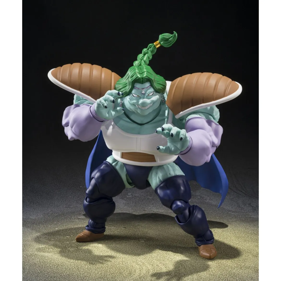 Bandai Tamashii - Dragon Ball Z - ZARBON TRUE POWER VER. - SHF SHFiguarts
