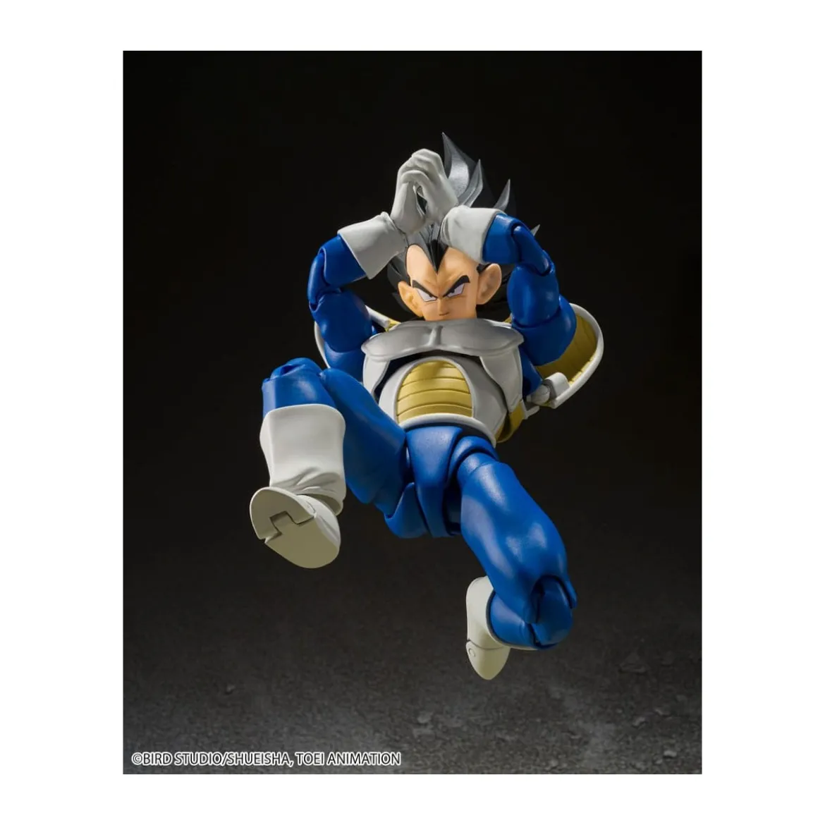 Bandai Tamashii - Dragon Ball Z - VEGETA 24000 Power Level - SHF SHFiguarts