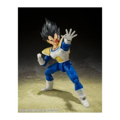 Bandai Tamashii - Dragon Ball Z - VEGETA 24000 Power Level - SHF SHFiguarts