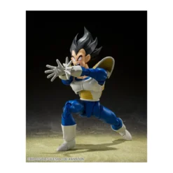 Bandai Tamashii - Dragon Ball Z - VEGETA 24000 Power Level - SHF SHFiguarts