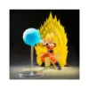 Bandai Tamashii - Dragon Ball Z - Super Saiyan Son Goku's Effect Parts Set - Teleport Kamehameha - SHF SHFiguarts