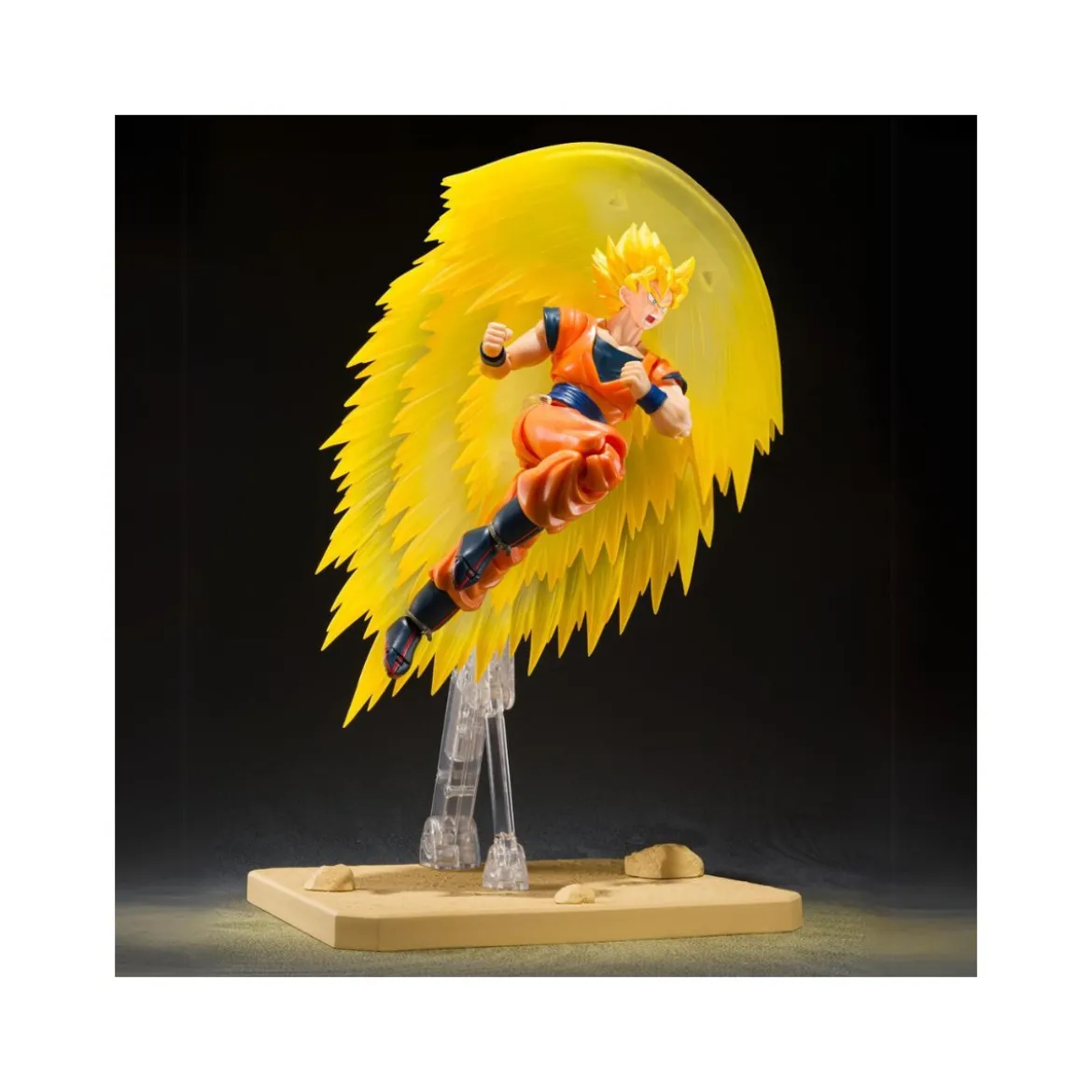 Bandai Tamashii - Dragon Ball Z - Super Saiyan Son Goku's Effect Parts Set - Teleport Kamehameha - SHF SHFiguarts