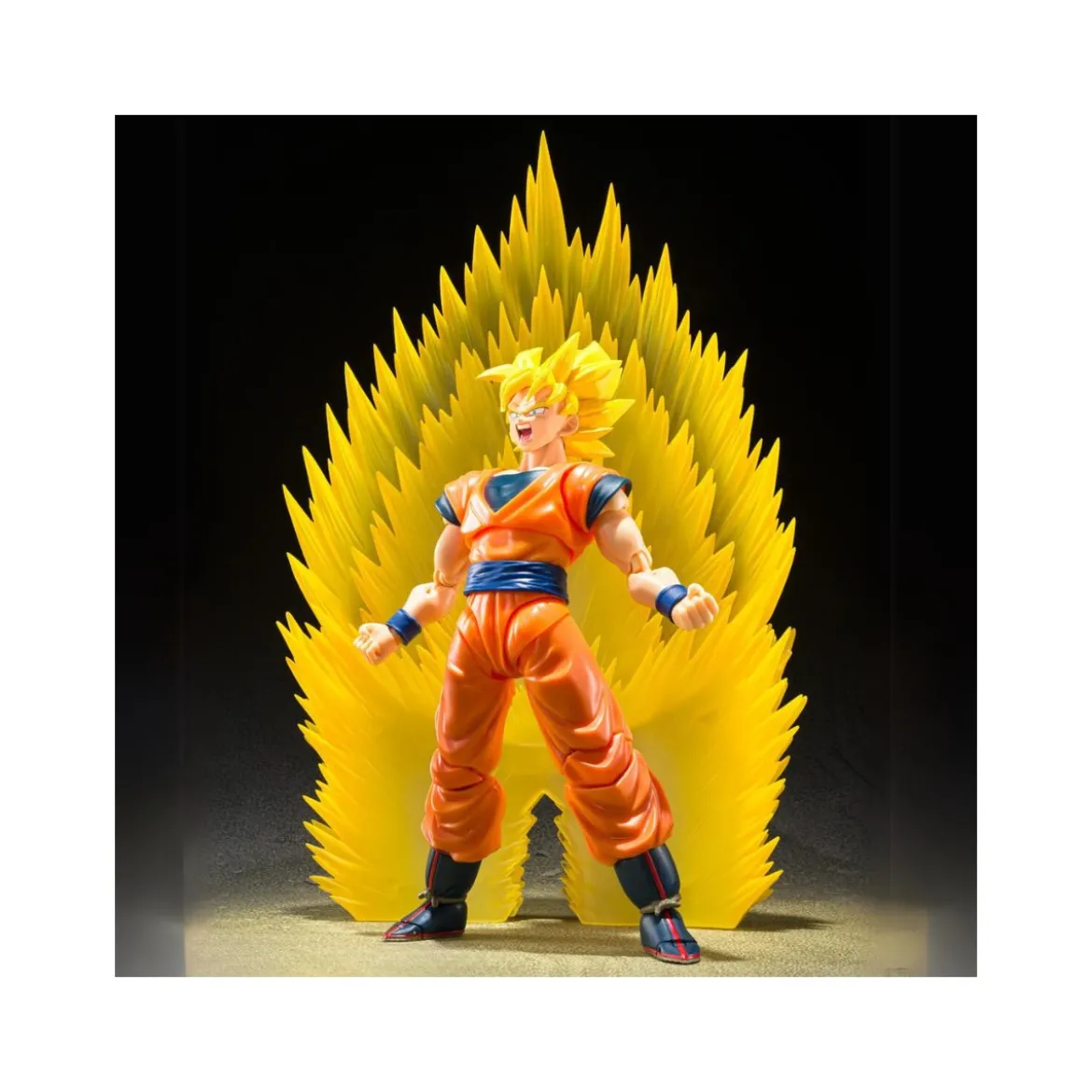 Bandai Tamashii - Dragon Ball Z - Super Saiyan Son Goku's Effect Parts Set - Teleport Kamehameha - SHF SHFiguarts