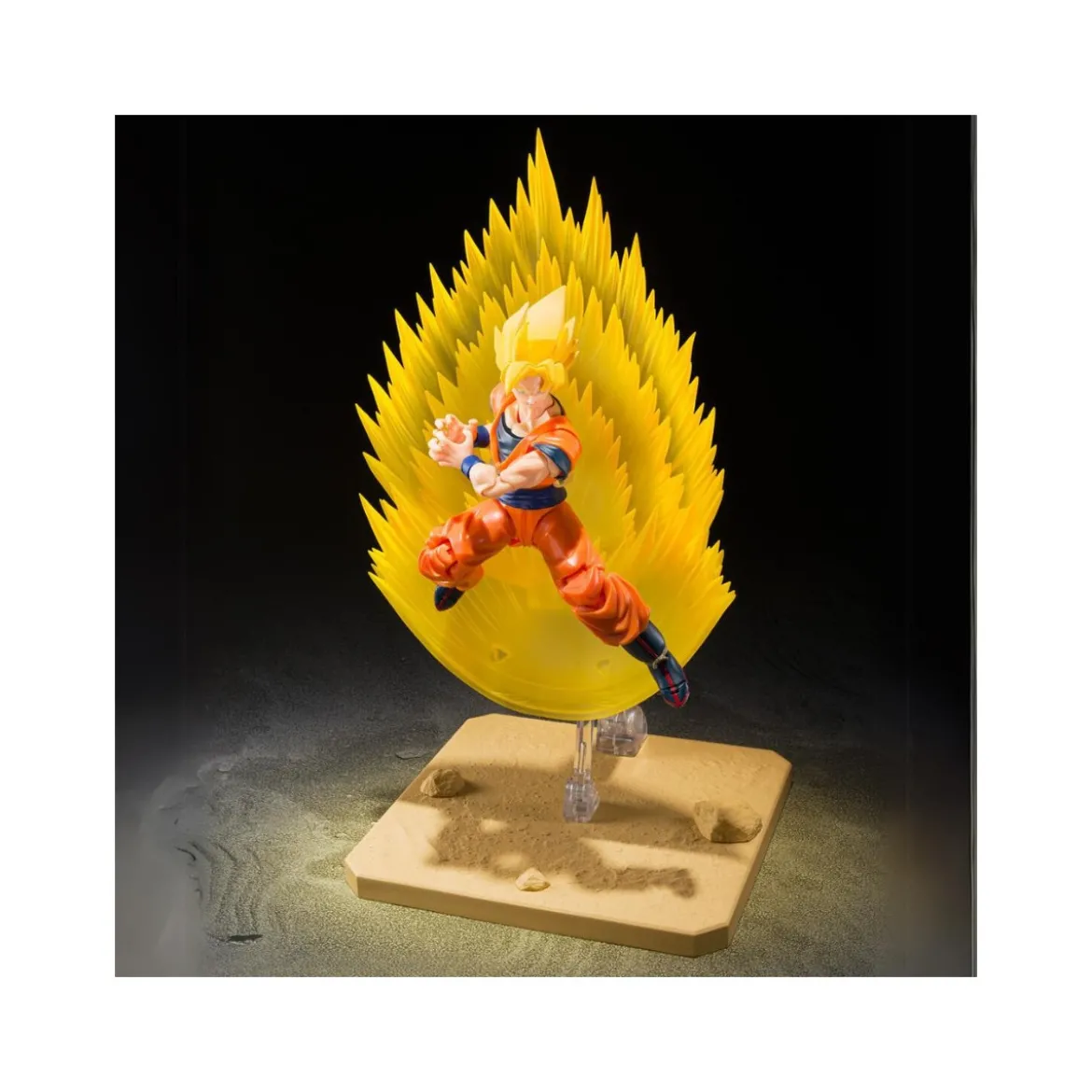 Bandai Tamashii - Dragon Ball Z - Super Saiyan Son Goku's Effect Parts Set - Teleport Kamehameha - SHF SHFiguarts