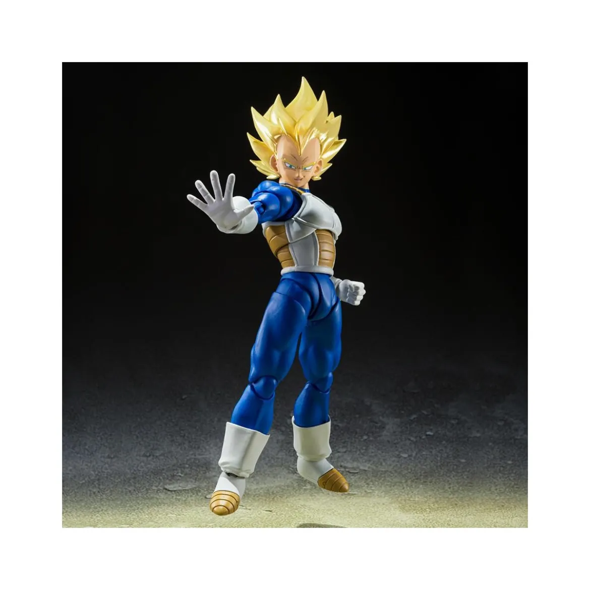 Bandai Tamashii - DRAGON BALL Z VEGETA AWAKENED SUPER SAIYAN BLOOD - SHF SHFiguarts