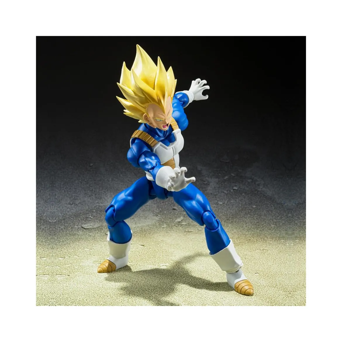 Bandai Tamashii - DRAGON BALL Z VEGETA AWAKENED SUPER SAIYAN BLOOD - SHF SHFiguarts