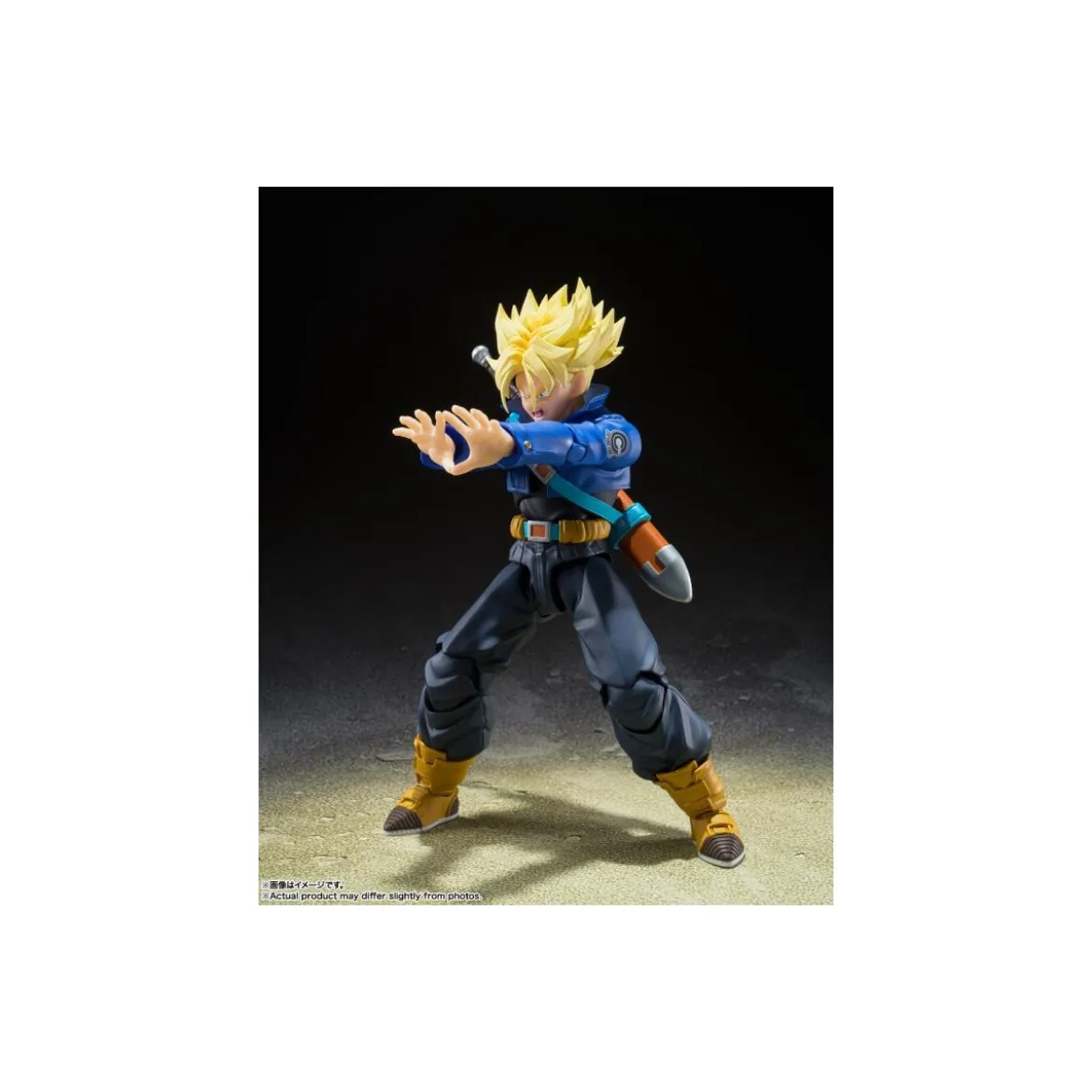 Bandai Tamashii - DRAGON BALL Z TRUNKS THE BOY FROM THE FUTURE - SHF SHFiguarts