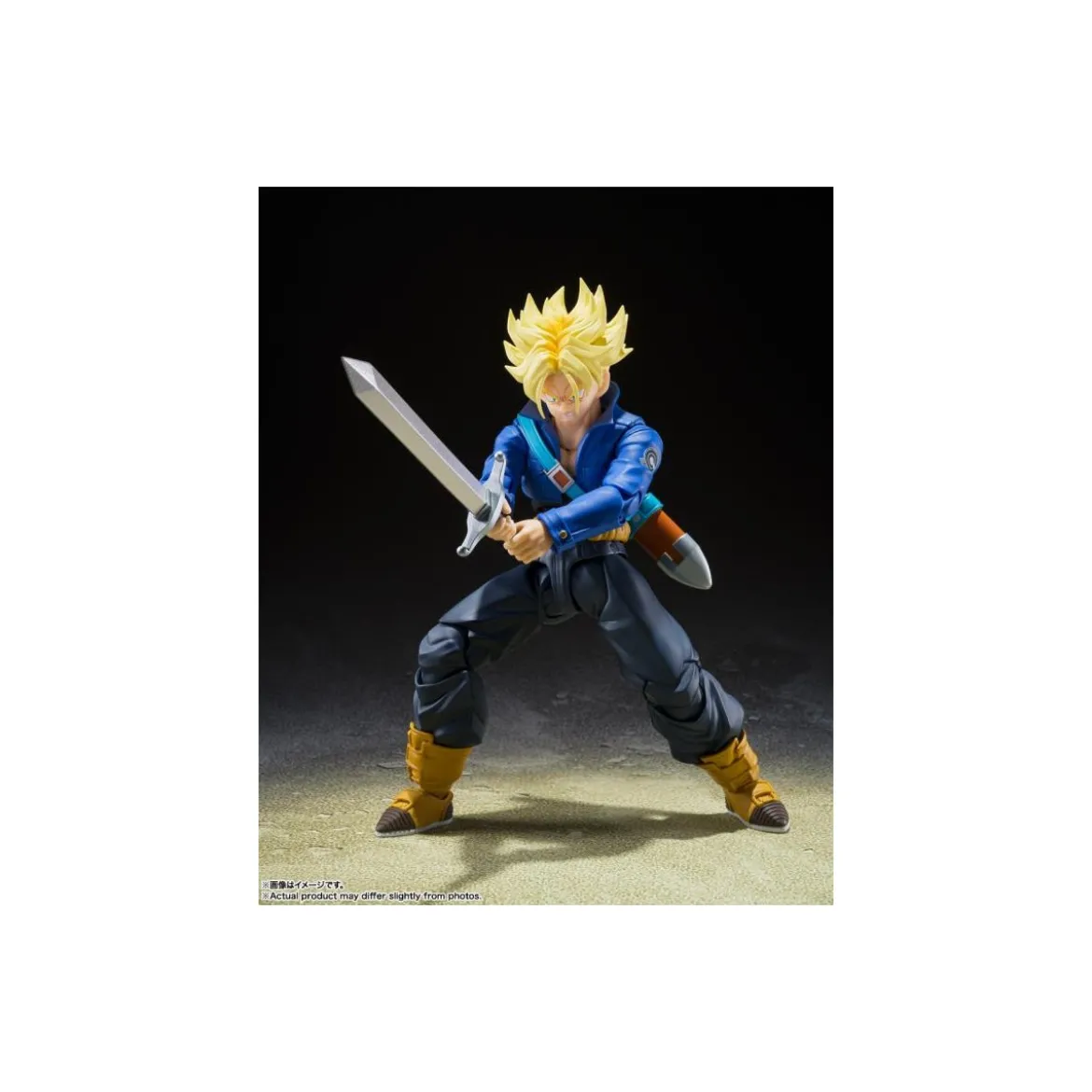 Bandai Tamashii - DRAGON BALL Z TRUNKS THE BOY FROM THE FUTURE - SHF SHFiguarts