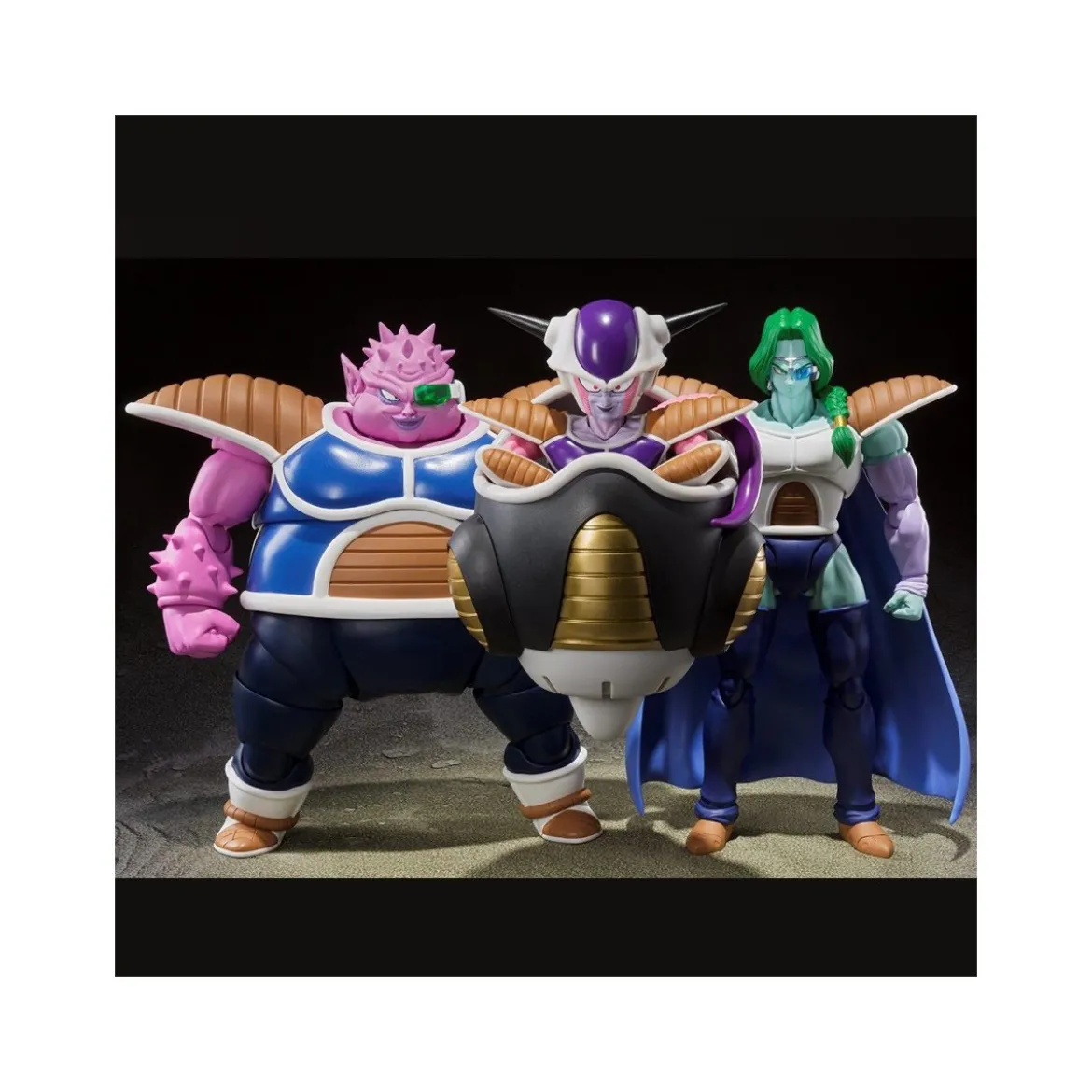 Bandai Tamashii - Dragon Ball Z - ZARBON - SHF SHFiguarts